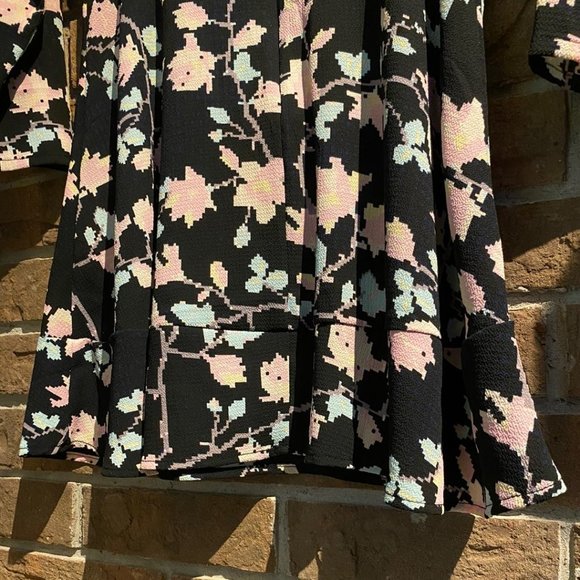 NWOT Cotton On Retro Floral Blank Dress Size M - Picture 10 of 12